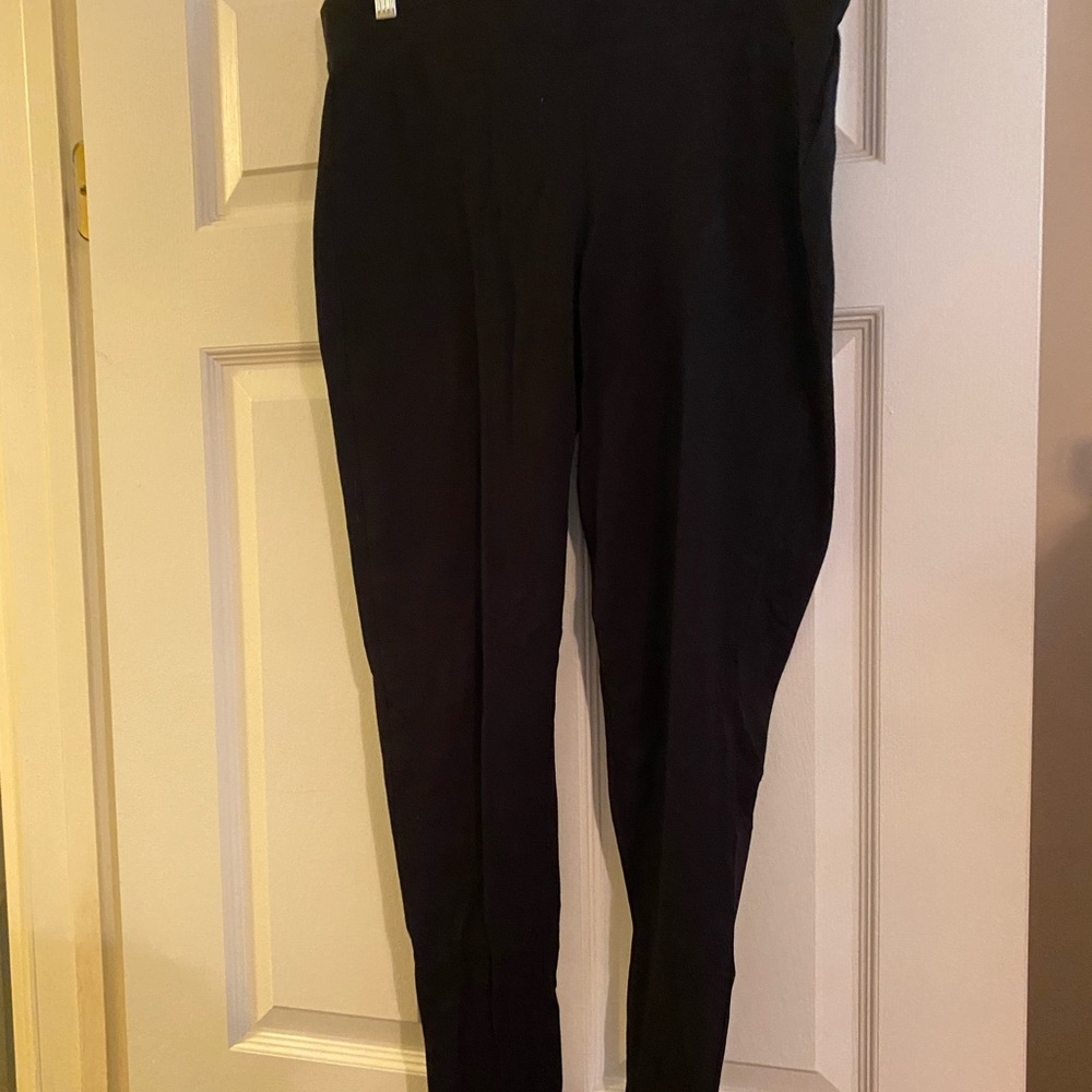 Torrid stirrup leggings size 1 black